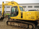 Thumbnail KOMATSU PC200-6, PC200LC-6, PC210-6, PC210LC-6, PC220-6, PC220LC-6, PC230-6, PC230LC-6 HYDRAULIC EXCAVATOR SERVICE SHOP REPAIR MANUAL