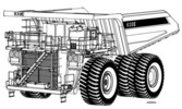 Thumbnail KOMATSU 930E-3 DUMP TRUCK SERVICE SHOP REPAIR MANUAL (S/N: A30364 & UP)