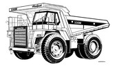 Thumbnail KOMATSU 330M DUMP TRUCK SERVICE SHOP REPAIR MANUAL (S/N: A10212 - A10223)