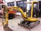 Thumbnail KOMATSU PC20MRx-1 HYDRAULIC EXCAVATOR OPERATION & MAINTENANCE MANUAL (S/N: 13055 and up)