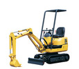Thumbnail KOMATSU PC09-1 HYDRAULIC EXCAVATOR OPERATION & MAINTENANCE MANUAL (S/N: 12001 and up)