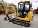 Thumbnail KOMATSU PC27R-8 HYDRAULIC EXCAVATOR OPERATION & MAINTENANCE MANUAL (S/N: F30671 and up)
