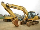 Thumbnail KOMATSU PC200-7, PC200LC-7, PC210-7, PC210LC-7, PC220-7, PC220LC-7 HYDRAULIC EXCAVATOR OPERATION & MAINTENANCE MANUAL #2