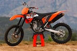 Thumbnail 2006 KTM 250 SX-F / 250 EXC RACING / 400 EXC RACING / 450 SX, XC, EXC RACING / 525 SX, XC, EXC RACING OWNER'S MANUAL