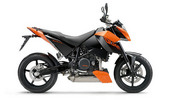 Thumbnail 2008 KTM 690 DUKE MOTORCYCLE OWNER'S MANUAL