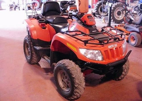 Product picture 2009 ARCTIC CAT 400TRV, 500, 550 700 ATV SERVICE REPAIR MANUAL DOWNLOAD!!!