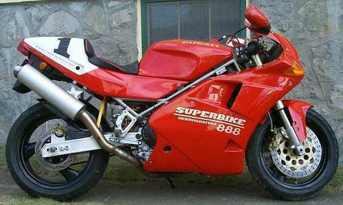 Product picture DUCATI 888 MOTORCYCLE SERVICE REPAIR MANUAL DOWNLOAD!!!