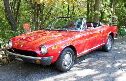 Product picture FIAT 124 SPIDER SERVICE REPAIR MANUAL 1975-1982 DOWNLOAD!!!