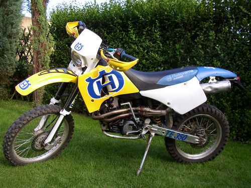 Product picture 1995 Husqvarna TE 350-410 & TE-TC 610 Service Repair Manual Download
