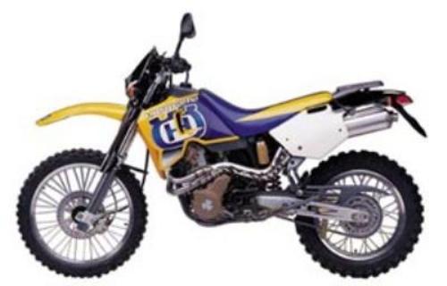 Product picture Husqvarna TE410e, TE610e, TE610eLT, SM610S Service Repair Manual 1998 1999 2000 Download