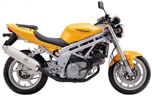 Product picture HYOSUNG COMET 650 SERVICE REPAIR MANUAL DOWNLOAD!!!