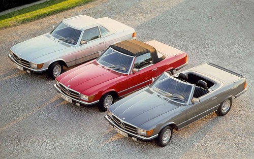 Product picture Mercedes-Benz Series 107, 123, 124, 126, 129, 140, 201 Service Repair Manual 1981-1993 Download