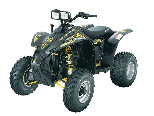 Product picture POLARIS SCRAMBLER 500 ATV SERVICE REPAIR MANUAL 2004 2005 DOWNLOAD!!!