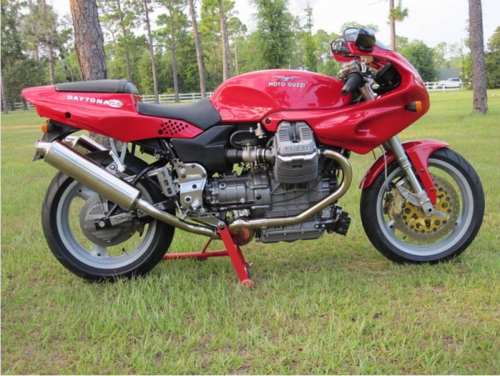 Product picture Moto Guzzi Daytona RS Service Repair Manual 1993-2002 Download