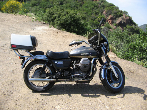 Product picture Moto Guzzi V1000 I-CONVERT (V7 Sport - 750S - 850T) Service Repair Manual Download