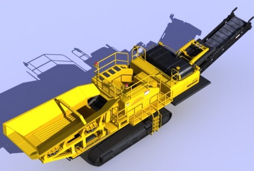 Product picture KOMATSU BR500JG-1 MOBILE CRUSHER SERVICE SHOP REPAIR MANUAL