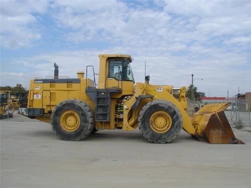 Product picture KOMATSU WA600-3 AVANCE WHEEL LOADER SERVICE SHOP REPAIR MANUAL