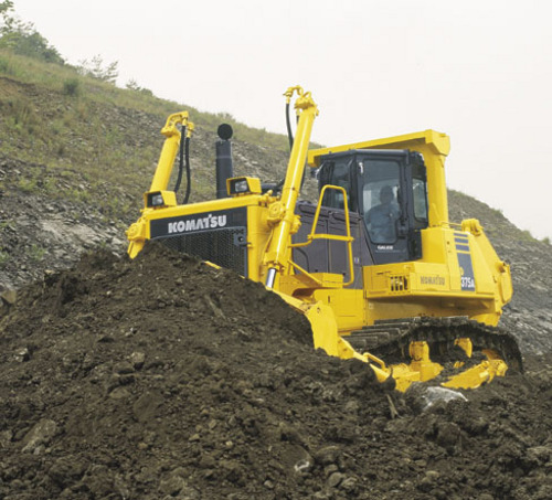 Product picture KOMATSU WF550A-3 TRASH COMPACTOR SERVICE SHOP REPAIR MANUAL