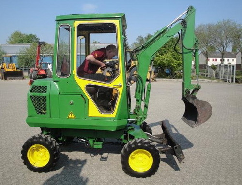 Product picture KOMATSU PW05-1 WHEEL EXCAVATOR SERVICE SHOP REPAIR MANUAL