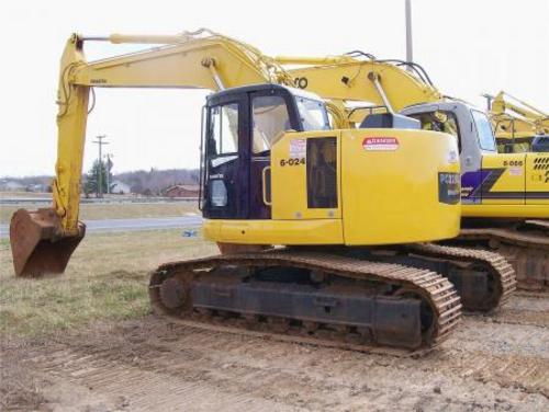 Product picture KOMATSU PC228US-2, PC228USLC-1, PC228USLC-2 EXCAVATOR SERVICE SHOP REPAIR MANUAL