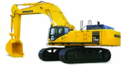 Product picture KOMATSU PC750-7, PC750SE-7, PC750LC-7, PC800-7, PC800SE-7 HYDRAULIC EXCAVATOR SERVICE SHOP REPAIR MANUAL
