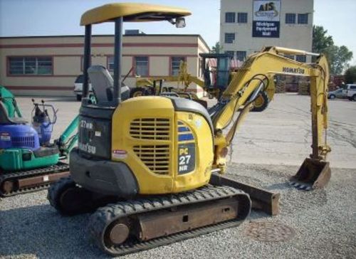 Product picture KOMATSU PC27MR-2, PC30MR-2, PC35MR-2, PC40MR-2, PC50MR-2 HYDRAULIC EXCAVATOR SERVICE SHOP REPAIR MANUAL