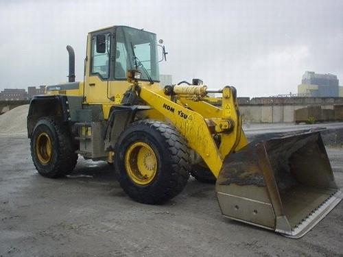 Product picture KOMATSU WA320-3 AVANCE WHEEL LOADER SERVICE SHOP REPAIR MANUAL