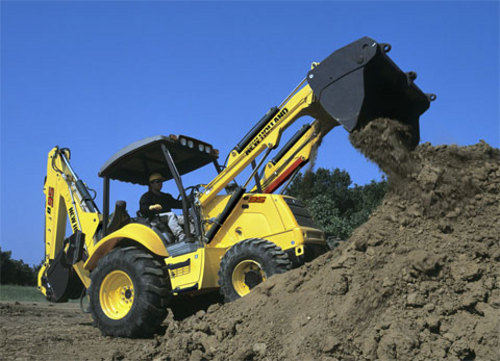 Product picture HYUNDAI HB90 / HB100 BACKHOE LOADER OPERATING MANUAL