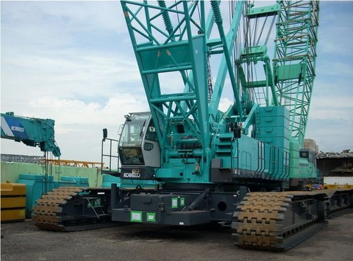 Product picture KOBELCO CK2500-2 / CKE2500-2 CRAWLER CRANE SERVICE SHOP REPAIR MANUAL