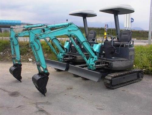 Product picture KOBELCO SK15SR / SK20SR HYDRAULIC EXCAVATOR SERVICE SHOP REPAIR MANUAL