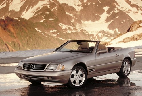 Product picture MERCEDES-BENZ SL-CLASS R129 SERVICE REPAIR MANUAL DOWNLOAD