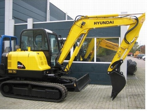 Product picture HYUNDAI R55-7A CRAWLER EXCAVATOR SERVICE REPAIR MANUAL