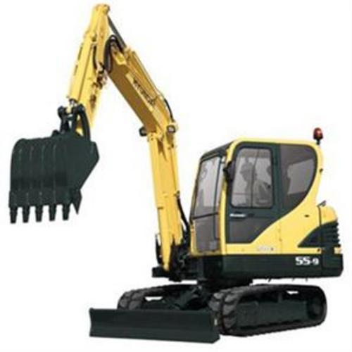 Product picture HYUNDAI R55-9 CRAWLER EXCAVATOR SERVICE REPAIR MANUAL