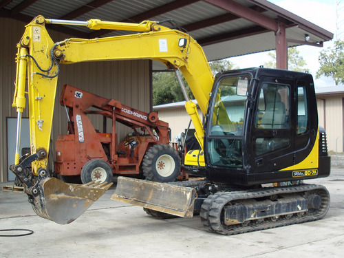 Product picture HYUNDAI R80-7A CRAWLER EXCAVATOR SERVICE REPAIR MANUAL