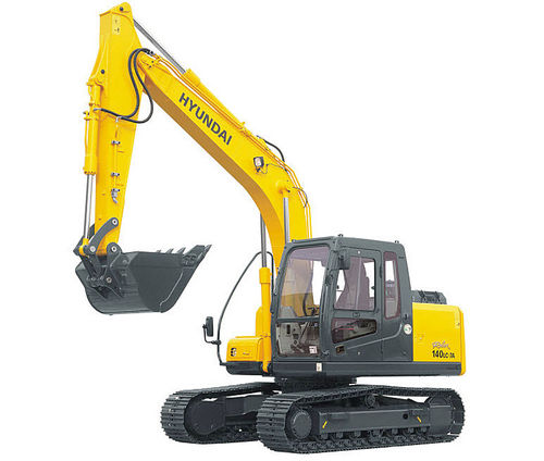 Product picture HYUNDAI R140LC-7A CRAWLER EXCAVATOR SERVICE REPAIR MANUAL