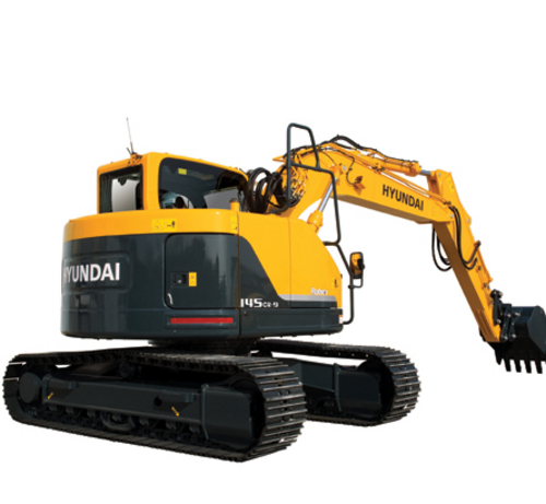 Product picture HYUNDAI R145CR-9 CRAWLER EXCAVATOR SERVICE REPAIR MANUAL