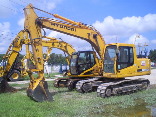 Product picture HYUNDAI R160LC-7 CRAWLER EXCAVATOR SERVICE REPAIR MANUAL