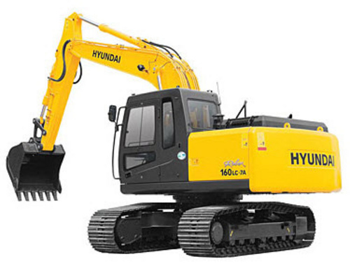 Product picture HYUNDAI R160LC-7A CRAWLER EXCAVATOR SERVICE REPAIR MANUAL