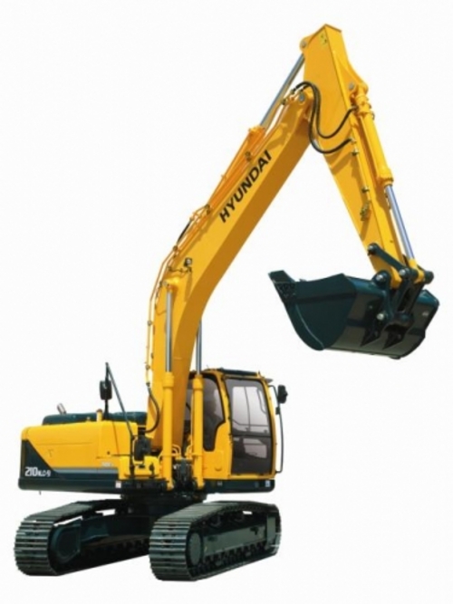 Product picture HYUNDAI R210NLC-9 CRAWLER EXCAVATOR SERVICE REPAIR MANUAL