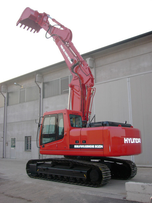 Product picture HYUNDAI R210NLC-7 CRAWLER EXCAVATOR SERVICE REPAIR MANUAL