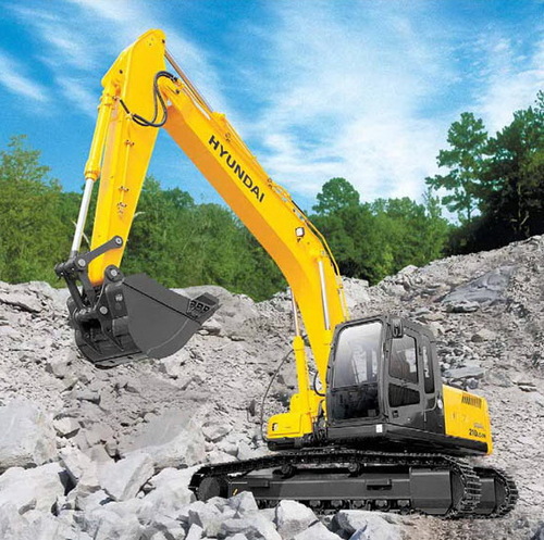 Product picture HYUNDAI R210LC-7H, R220LC-7H CRAWLER EXCAVATOR SERVICE REPAIR MANUAL