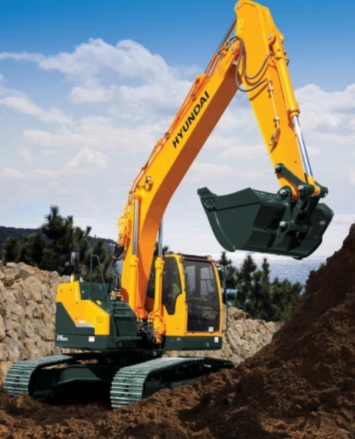 Product picture HYUNDAI R235LCR-9 CRAWLER EXCAVATOR SERVICE REPAIR MANUAL