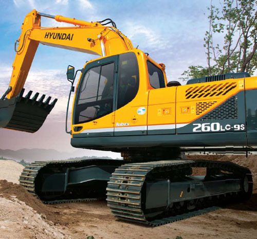 Product picture HYUNDAI R260LC-9S CRAWLER EXCAVATOR SERVICE REPAIR MANUAL