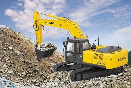 Product picture HYUNDAI R290LC-7A CRAWLER EXCAVATOR SERVICE REPAIR MANUAL