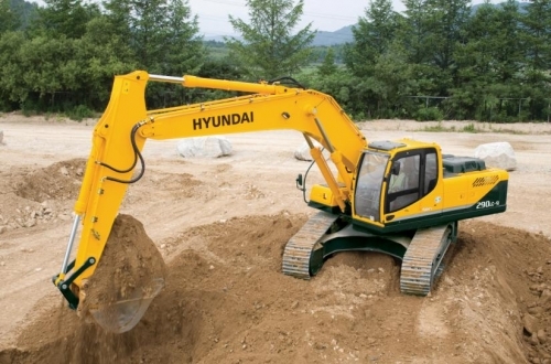 Product picture HYUNDAI R290LC-9 CRAWLER EXCAVATOR SERVICE REPAIR MANUAL