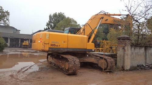 Product picture HYUNDAI R305LC-7 CRAWLER EXCAVATOR SERVICE REPAIR MANUAL