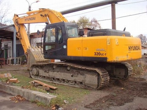 Product picture HYUNDAI R320LC-7 CRAWLER EXCAVATOR SERVICE REPAIR MANUAL