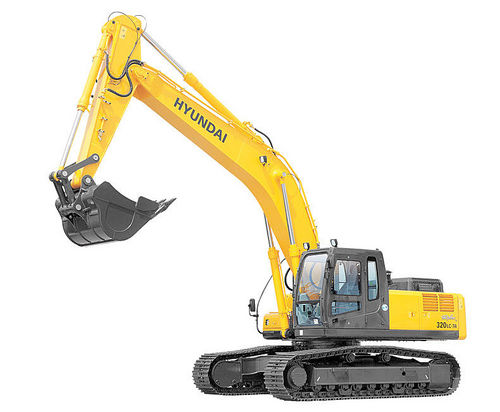 Product picture HYUNDAI R320LC-7A CRAWLER EXCAVATOR SERVICE REPAIR MANUAL