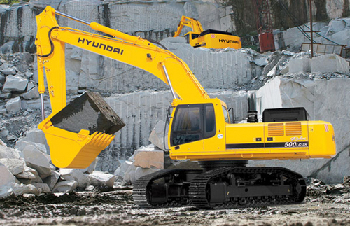 Product picture HYUNDAI R500LC-7 CRAWLER EXCAVATOR SERVICE REPAIR MANUAL