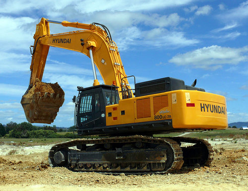 Product picture HYUNDAI R800LC-7A CRAWLER EXCAVATOR SERVICE REPAIR MANUAL